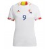 Damen Fußballbekleidung Belgien Romelu Lukaku #9 Auswärtstrikot WM 2022 Kurzarm